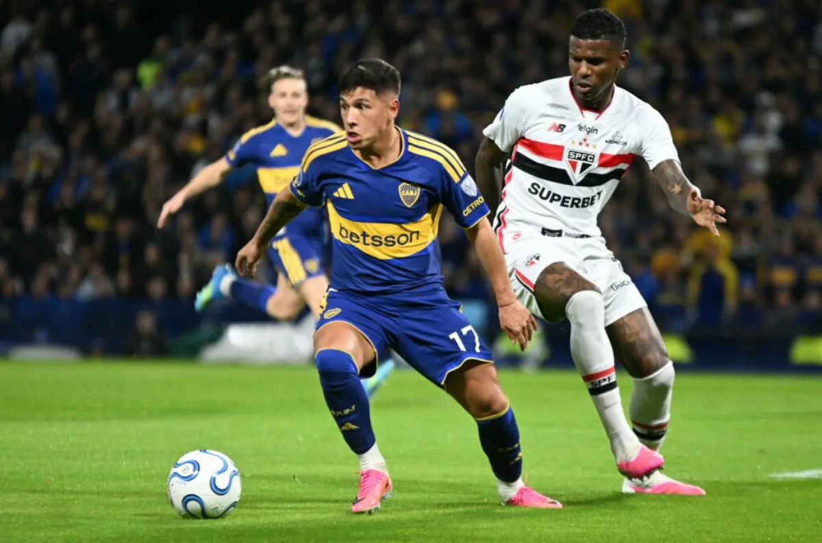 Boca visita a San Pablo con la misión de sellar su pase a las semifinales