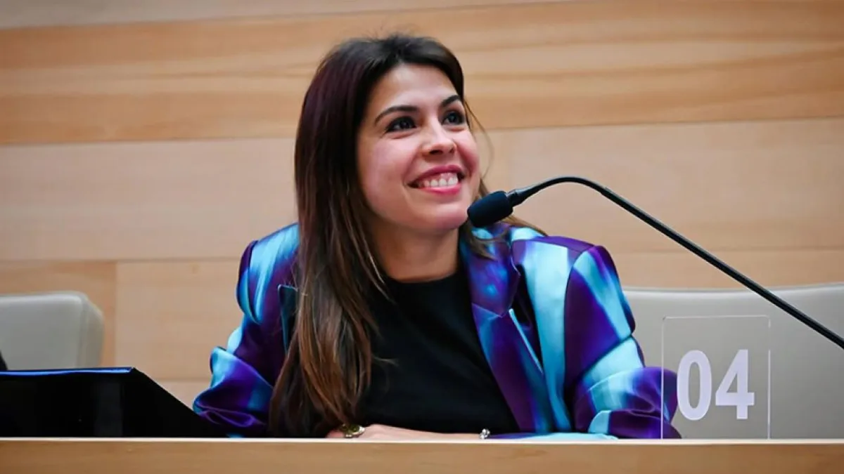 Camila Passerni: la joven militante que critica al peronismo “porteño y centrista”