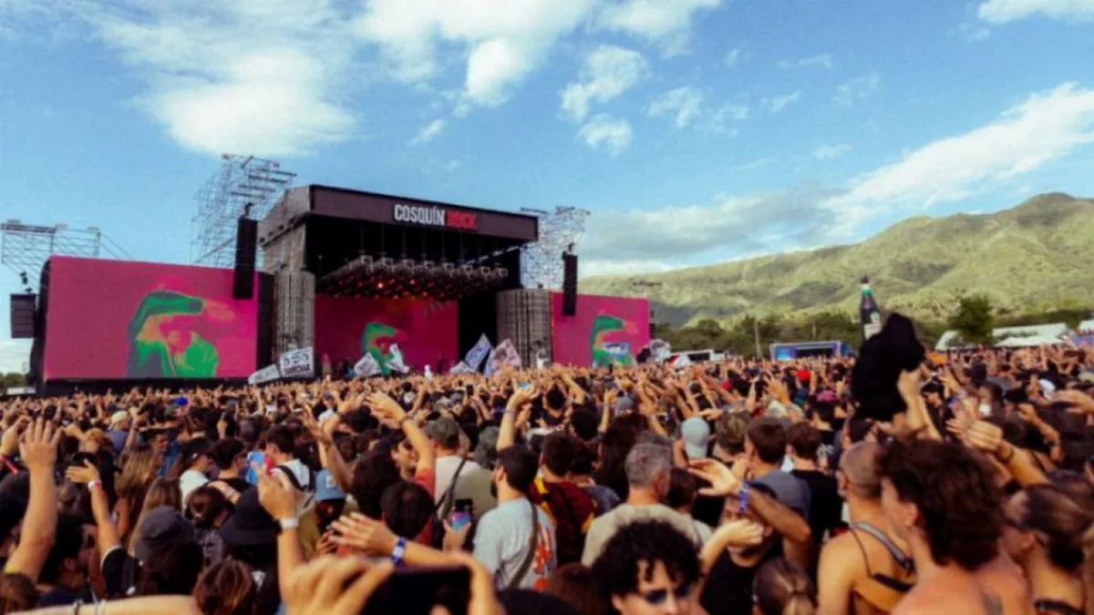 Cosquín Rock 2027: la grilla completa y quiénes tocarán cada día en Punilla
