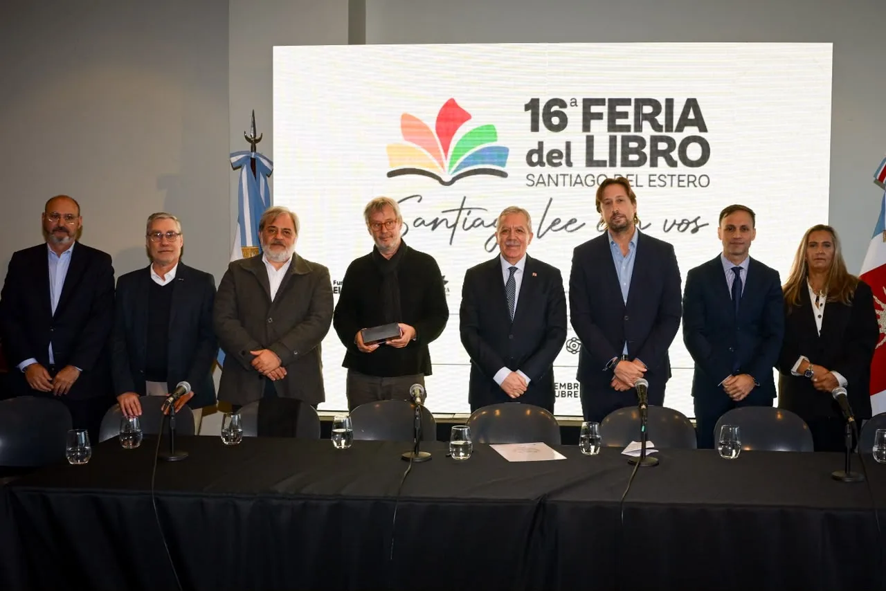 Presentación oficial de la Feria del Libro de Santiago del Estero 2026