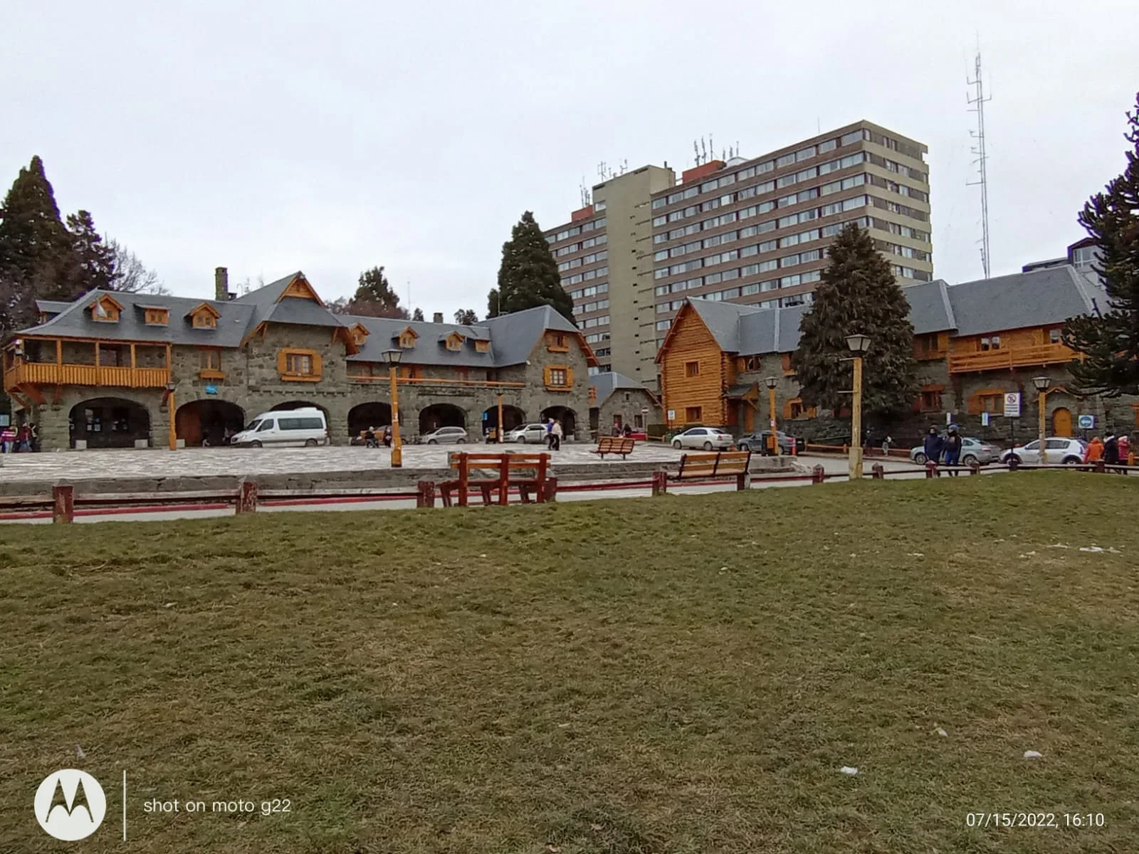 Visita Centro Cívico Bariloche Argentina